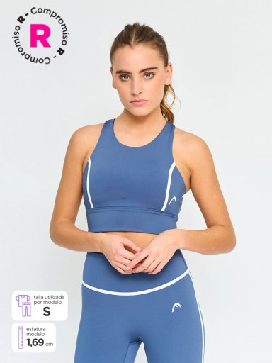 TOP DEPORTIVO MUJER HEAD BAIN
