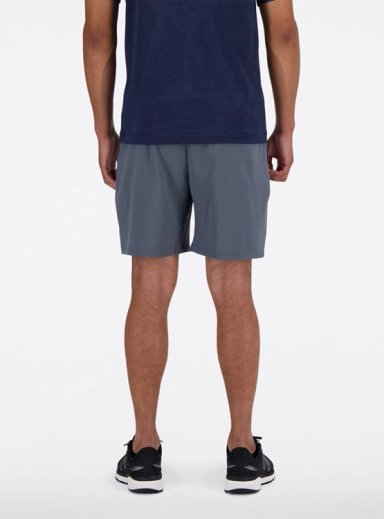 SHORT RUNNING HOMBRE NEW BALANCE ESSENTIALS 7'' MS41232GT GRIS - 3