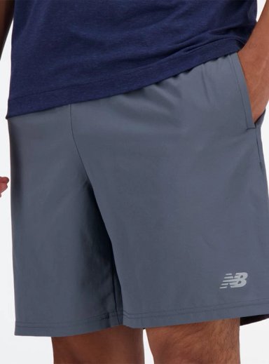 SHORT RUNNING HOMBRE NEW BALANCE ESSENTIALS 7'' MS41232GT GRIS - 4