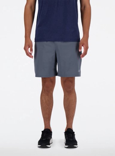 SHORT RUNNING HOMBRE NEW BALANCE ESSENTIALS 7'' MS41232GT GRIS - 1