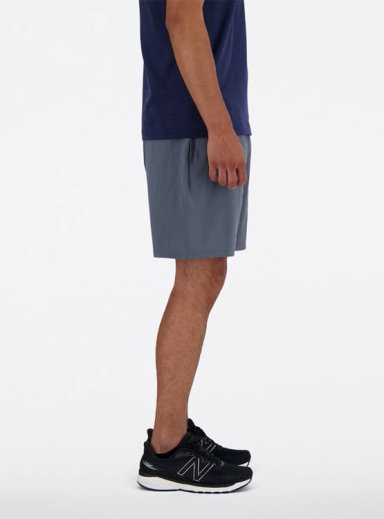 SHORT RUNNING HOMBRE NEW BALANCE ESSENTIALS 7'' MS41232GT GRIS - 2