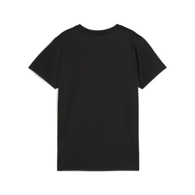 POLO DEPORTIVO MUJER PUMA MANGA CORTA TAD ESSENTIAL LOGO TEE 525892 01 NEGRO - 4