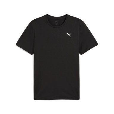 POLO DEPORTIVO MANGA CORTA HOMBRE PUMA TAD ESSENTIALS LEFT CHEST LOGO NEGRO - 6