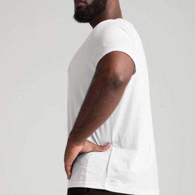 POLO DEPORTIVO MANGA CORTA HOMBRE PUMA TAD ESSENTIALS LEFT CHEST LOGO TEE 525908 02 BLANCO - 2
