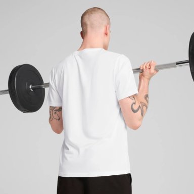 POLO DEPORTIVO MANGA CORTA HOMBRE PUMA TAD ESSENTIALS LEFT CHEST LOGO TEE 525908 02 BLANCO - 4