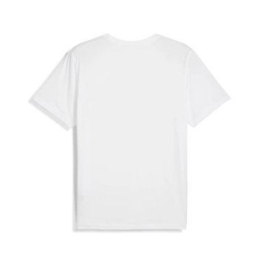 POLO DEPORTIVO MANGA CORTA HOMBRE PUMA TAD ESSENTIALS LEFT CHEST LOGO TEE 525908 02 BLANCO - 6