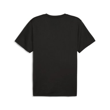 POLO DEPORTIVO HOMBRE PUMA MANGA CORTA TAD ESSENTIALS LOGO TEE 525921 01 NEGRO - 4