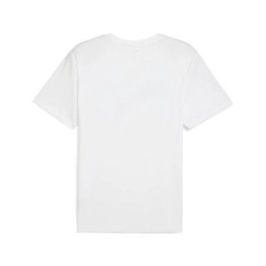 POLO DEPORTIVO HOMBRE PUMA MANGA CORTA TAD ESSENTIALS LOGO TEE 525921 02 BLANCO - 4