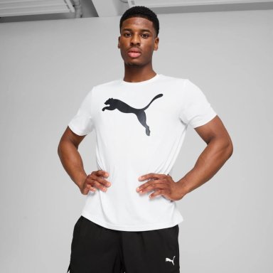 POLO DEPORTIVO HOMBRE PUMA MANGA CORTA TAD ESSENTIALS LOGO TEE 525921 02 BLANCO