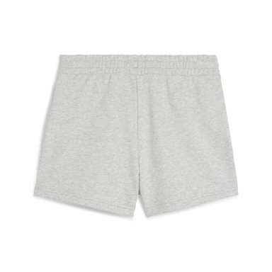 SHORT DEPORTIVO MUJER PUMA ESSENTIALS SMALL N°1 LOGO 4 S682438 ALGODÓN GRIS - 6