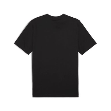 POLO DEPORTIVO HOMBRE PUMA MANGA CORTA ESSENTIALS SMALL N°1 LOGO TEE 682534 01 ALGODÓN NEGRO - 7