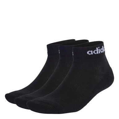 3 PACK MEDIAS ADIDAS IC1303 NEGRO - 1