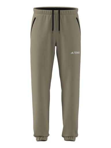 PANTALÓN SENDERISMO HOMBRE ADIDAS TERREX MULTI KNIT BEIGE - 1