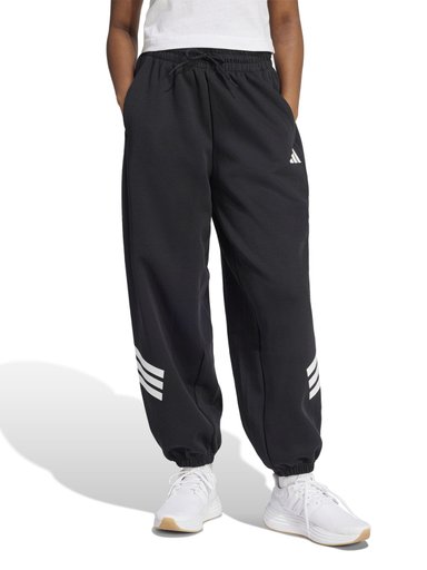 PANTALÓN TRAINING MUJER ADIDAS FUTURE ICONS THREE STRIPES PARACHUTE NEGRO