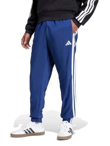 PANTALÓN DEPORTIVO HOMBRE ADIDAS ESSENTIALS 3 TIRAS TEJIDO