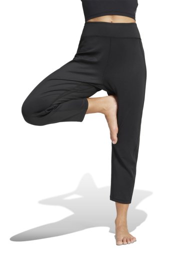 PANTALÓN TRAINING MUJER ADIDAS ALL ME ESSENTIALS 7/12 NEGRO