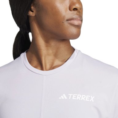 POLO DEPORTIVO SENDERISMO MUJER ADIDAS TECH TOPS - 4