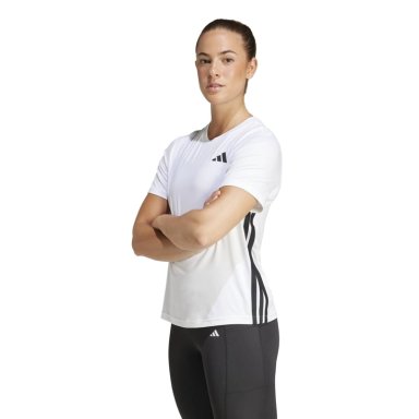 CAMISETA MUJER ADIDAS WORKOUT ESSENTIALS JH1393 BLANCO