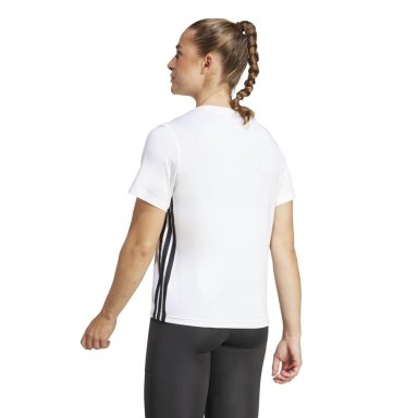 POLO DEPORTIVO MUJER ADIDAS WORKOUT ESSENTIALS JH1393 BLANCO - 2