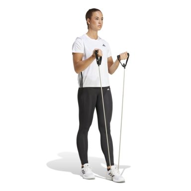 POLO DEPORTIVO MUJER ADIDAS WORKOUT ESSENTIALS JH1393 BLANCO - 3
