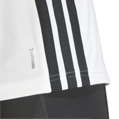 POLO DEPORTIVO MUJER ADIDAS WORKOUT ESSENTIALS JH1393 BLANCO - 4
