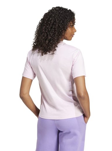 CAMISETA MUJER ADIDAS ESSENTIALS ALGODÓN ROSADO - 2