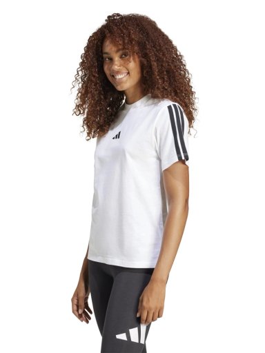 POLO DEPORTIVO MUJER ADIDAS TRAINING ESSENTIALS JM2394 ALGODÓN BLANCO