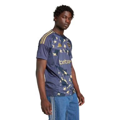 CAMISETA FÚTBOL HOMBRE ADIDAS BOCA JUNIORS AZUL - 3