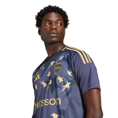 CAMISETA FÚTBOL HOMBRE ADIDAS BOCA JUNIORS AZUL - 4