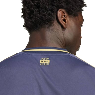 CAMISETA FÚTBOL HOMBRE ADIDAS BOCA JUNIORS AZUL - 5
