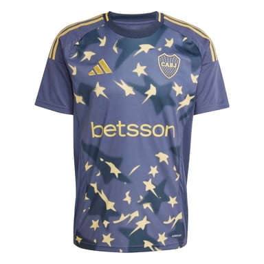 CAMISETA FÚTBOL HOMBRE ADIDAS BOCA JUNIORS AZUL - 6