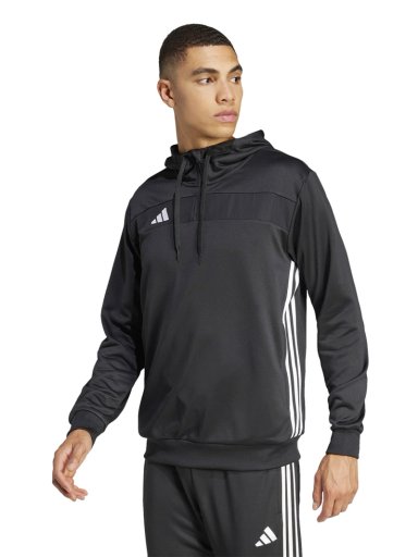 POLERA FÚTBOL HOMBRE ADIDAS TIRO25 ESSENTIALS SWEAT HOODIE NEGRO - 4