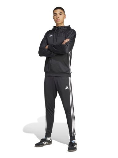 POLERA FÚTBOL HOMBRE ADIDAS TIRO25 ESSENTIALS SWEAT HOODIE NEGRO - 5