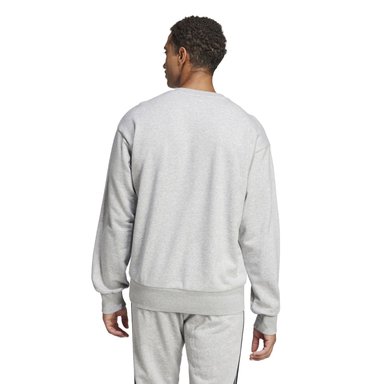 POLERA CREWNECK CASUAL HOMBRE ADIDAS ESSENTIALS - 2