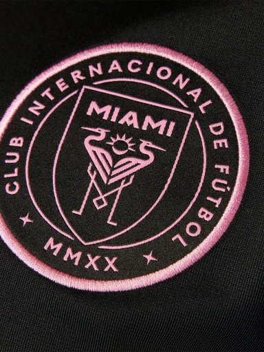 CAMISETA FÚTBOL MUJER ADIDAS INTER MIAMI 25/26 AWAY JERSEY MESSI NEGRO - 5