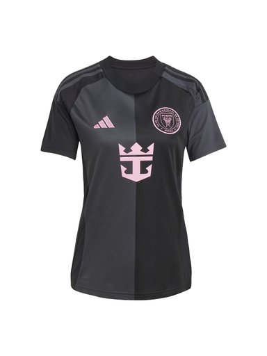 CAMISETA FÚTBOL MUJER ADIDAS INTER MIAMI 25/26 AWAY JERSEY MESSI NEGRO - 7
