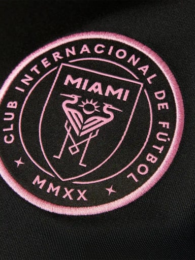 CAMISETA FÚTBOL MUJER ADIDAS INTER MIAMI 25/26 AWAY JERSEY MESSI NEGRO - 5