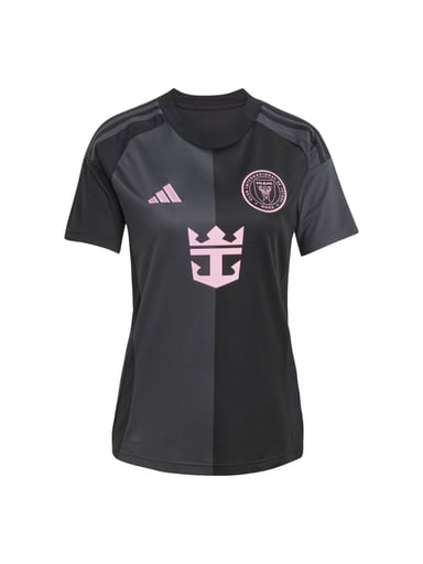 CAMISETA FÚTBOL MUJER ADIDAS INTER MIAMI 25/26 AWAY JERSEY MESSI NEGRO - 7