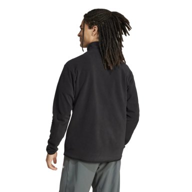 POLERA DEPORTIVA HOMBRE ADIDAS SENDERISMO MIDLAYERS JP0783 POLAR NEGRO - 2