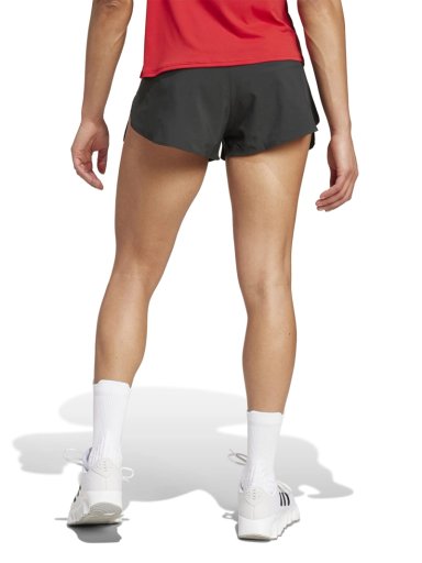 SHORT RUNNING MUJER ADIDAS ADIZERO ESSENTIALS RUNNING SPLIT NEGRO - 2
