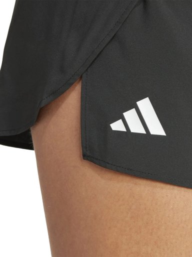 SHORT RUNNING MUJER ADIDAS ADIZERO ESSENTIALS RUNNING SPLIT NEGRO - 4