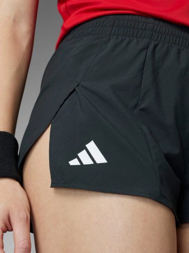 SHORT RUNNING MUJER ADIDAS ADIZERO ESSENTIALS RUNNING SPLIT NEGRO - 7