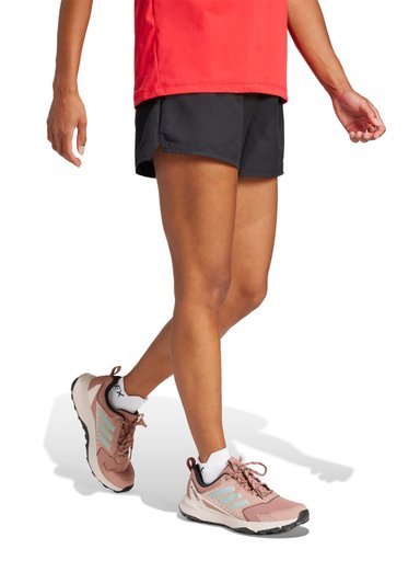 SHORT TRAIL RUNNING,RUNNING MUJER ADIDAS TERREX MULTI LIGHT NEGRO