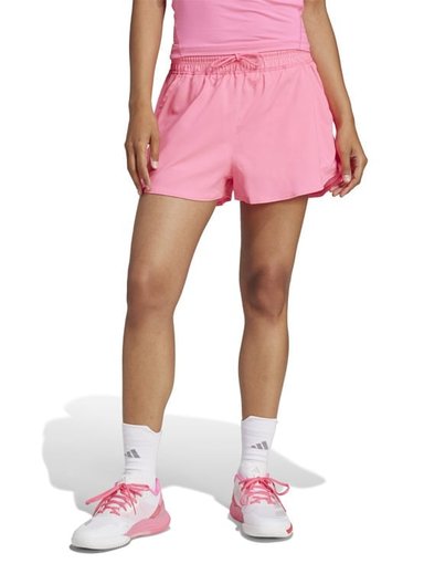 SHORT MUJER ADIDAS PERFORMANCE TENNIS JH3367 ROSADO