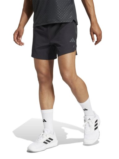 SHORT TRAINING HOMBRE ADIDAS POWER 3-STRIPES NEGRO