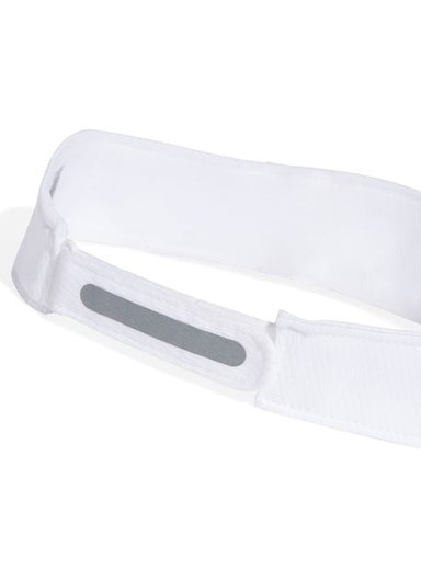VISOR ADIDAS RUNNING JD1159 BLANCO - 4