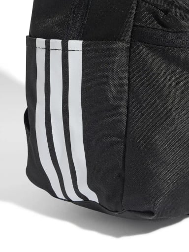 MOCHILA ADIDAS LOGO NIÑOS ESSENTIALS NEGRO - 4