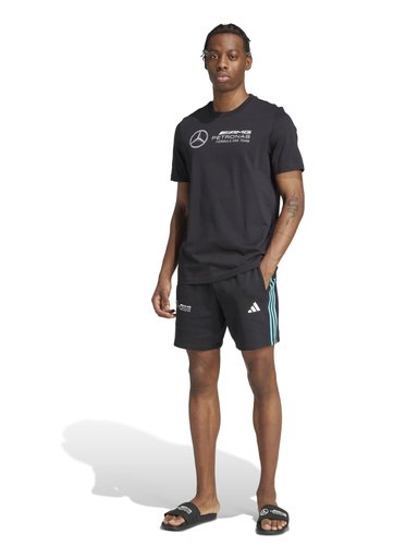 POLO HOMBRE ADIDAS ADN MERCEDES AMG PETRONAS FORMULA ONE TEAM ALGODÓN - 5