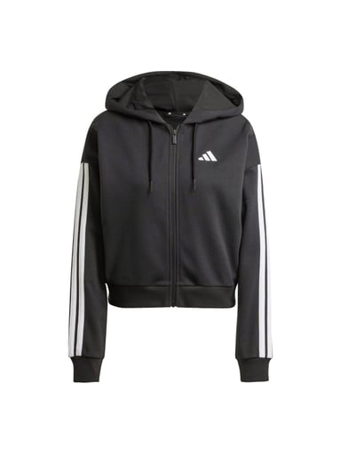 CASACA TRAINING MUJER ADIDAS ESSENTIALS 3-RAYAS NEGRO - 5