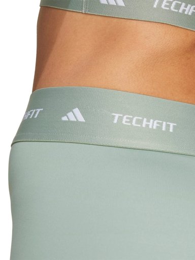 MALLA TRAINING MUJER ADIDAS TECHFIT 7/8 VERDE - 4